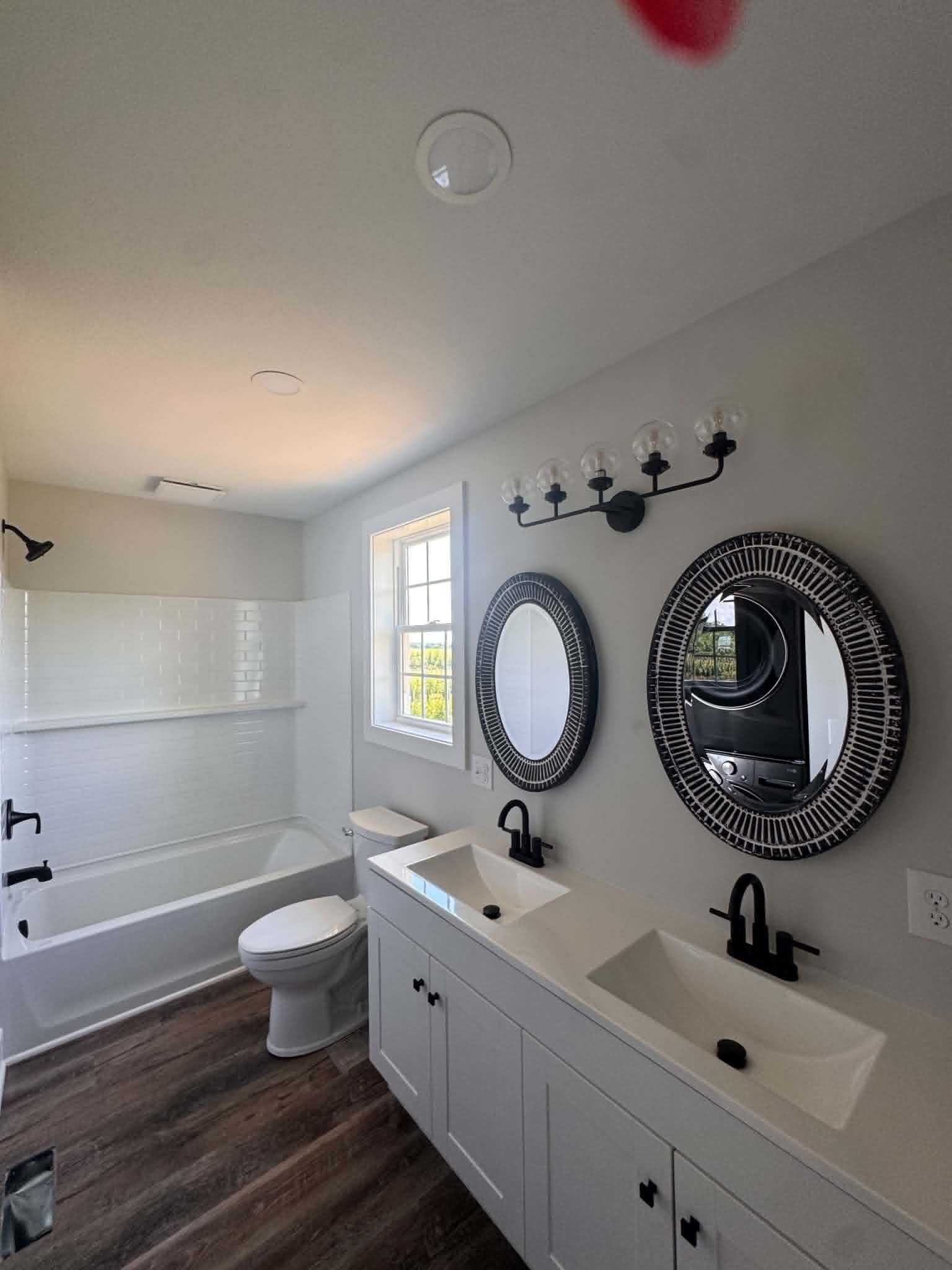Bathroom renovation finished with quality materials and craftsmanship