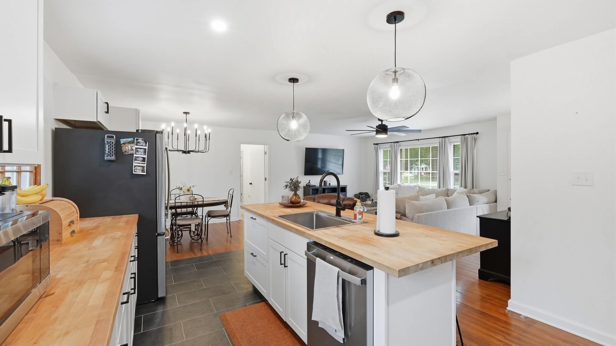 Completed kitchen renovation built with our trusted partners