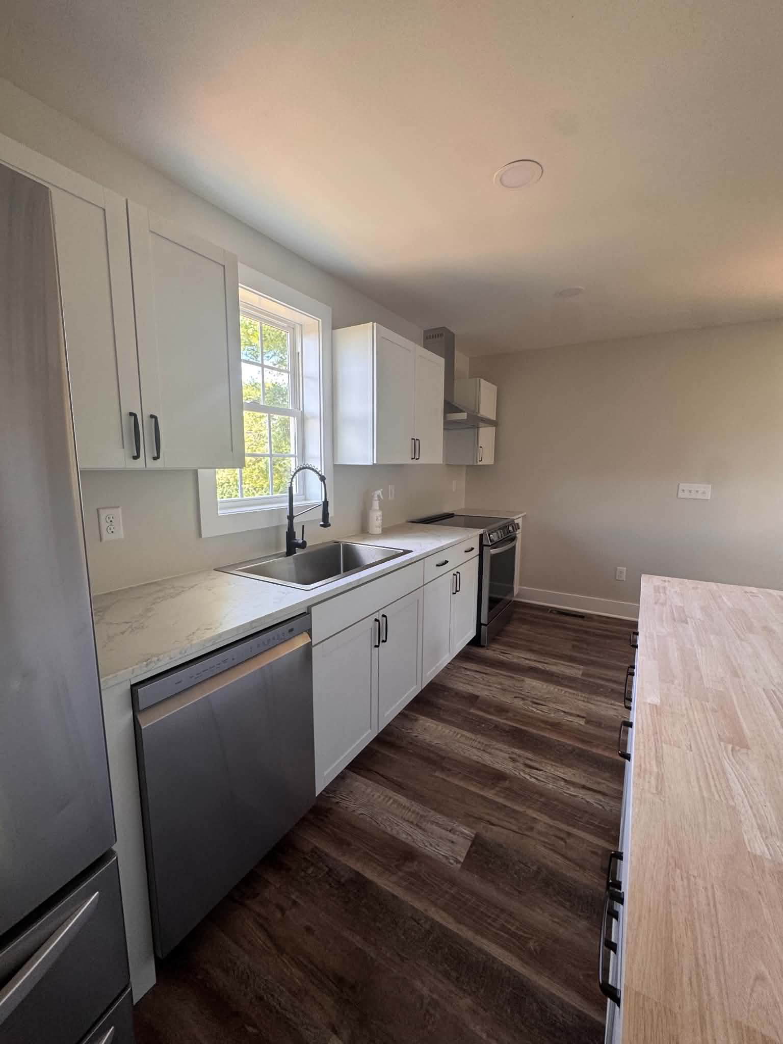 Thoughtfully planned kitchen renovation